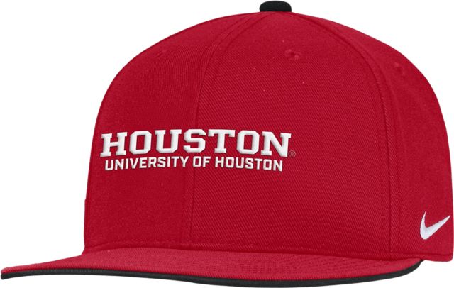 University of Houston Pro Flat Brim Snapback Cap