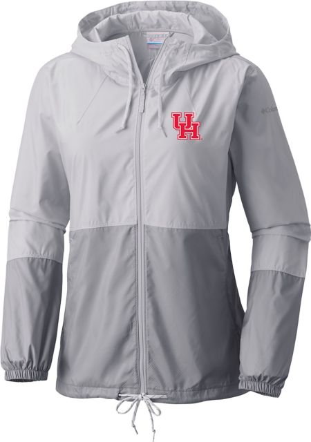 Women's Antigua White Houston Texans Altitude Full-Zip Jacket Size: Medium