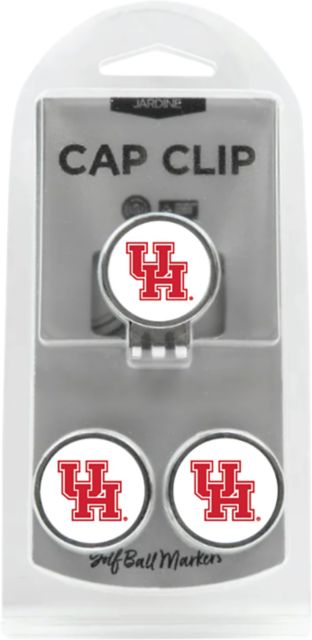 University of Houston Cap Clip Pack