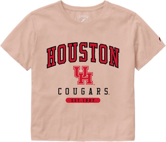University of Houston Cougars Women's Clothesline Short Sleeve T-Shirt