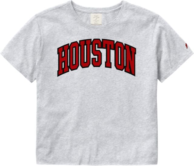 University of Houston Short Sleeve Cropped T-Shirt