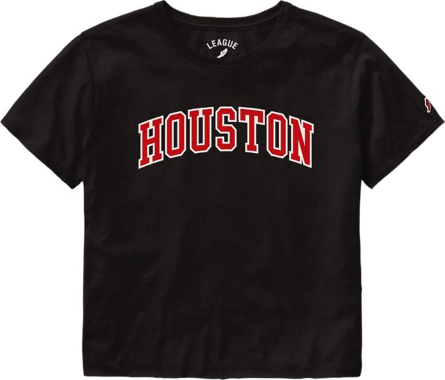 University of Houston Short Sleeve Cropped T-Shirt