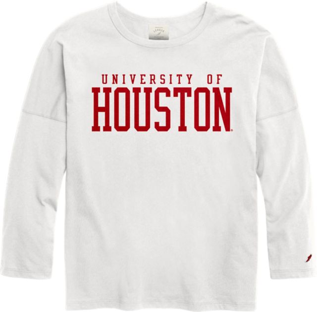 University of Houston Oversize Long Sleeve T-Shirt