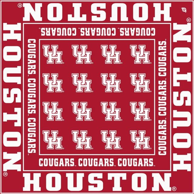 University of Houston Cougars 22" Bandanna