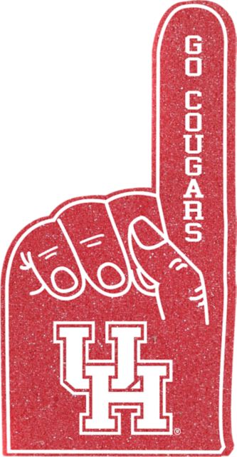 University of Houston Foam Hand