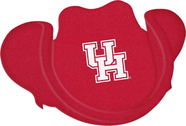 University of Houston Foam Cowboy Visor
