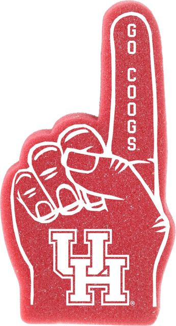 University of Houston Cougars Mini Foam Hand
