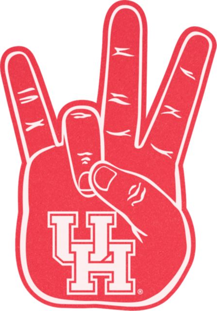 University of Houston 17" Cougar Foam Mitt
