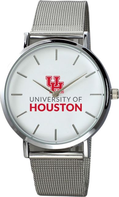 University of Houston 40mm Stainless Steel Watch