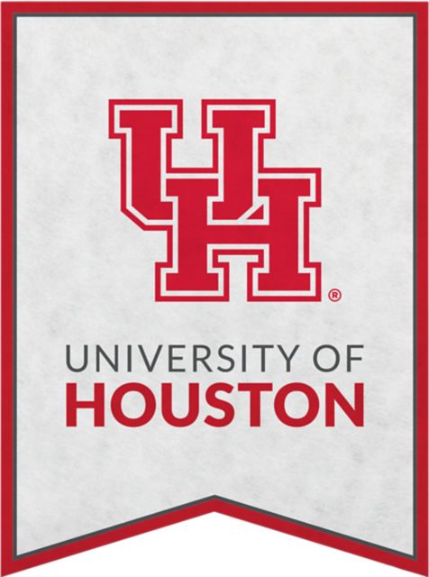 University of Houston 18" x 24" Banner