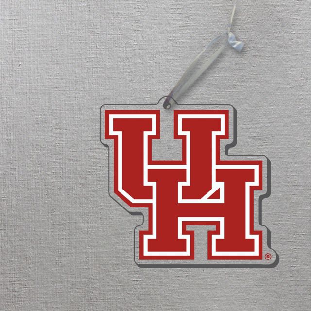 University of Houston 3'' x 4'' Etched Plexiglass Ornament