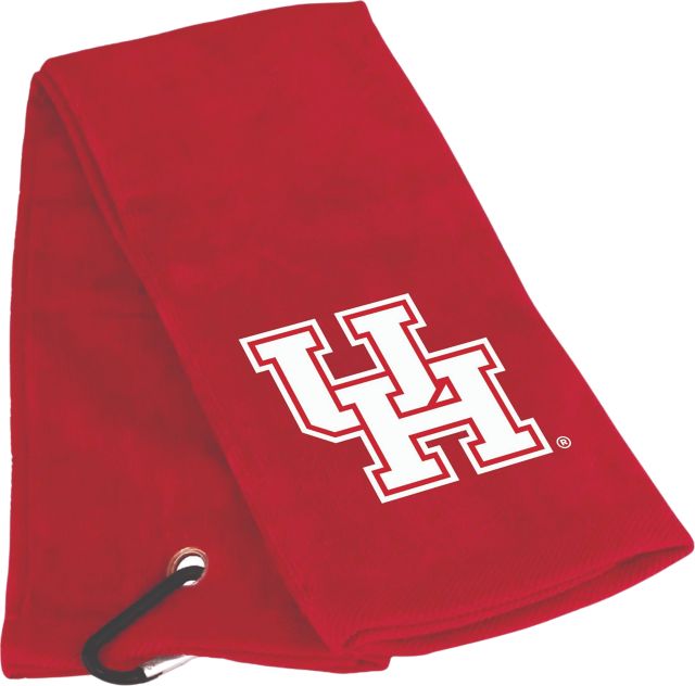 University of Houston 16 x 25 Tri-Fold Terry Towel