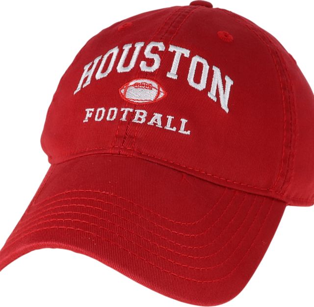 University of Houston Football Relaxed Twill Adjustable Hat