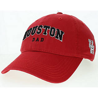 Houston Texas Red Box Dad Hat Baseball Cap 