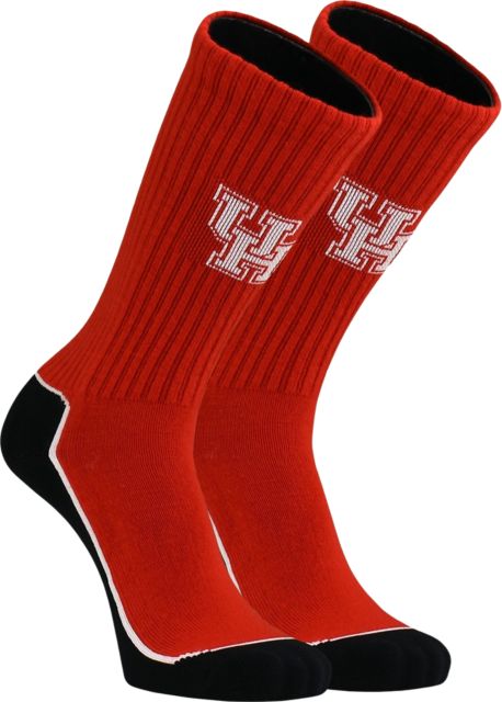 University of Houston Crew Socks