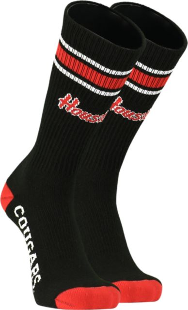 University of Houston Crew Socks