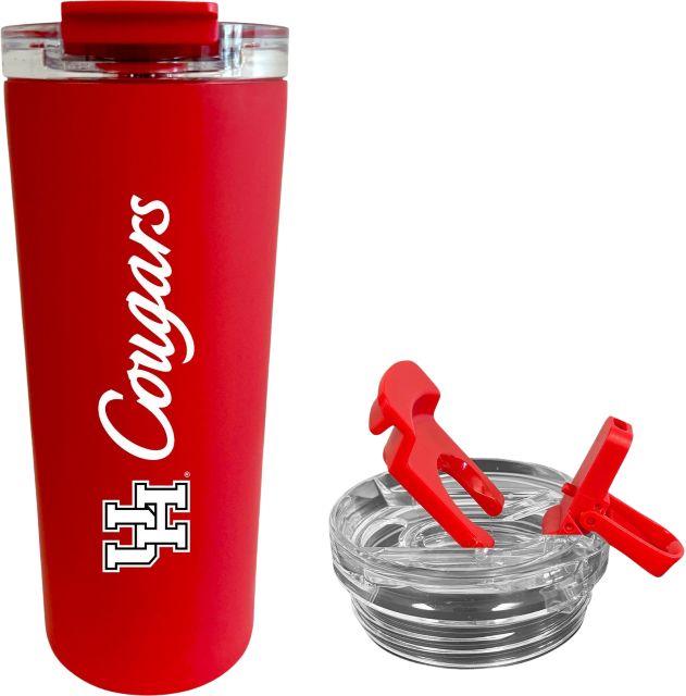 University of Houston Cougars 24 oz. 2-in-1 Tumbler