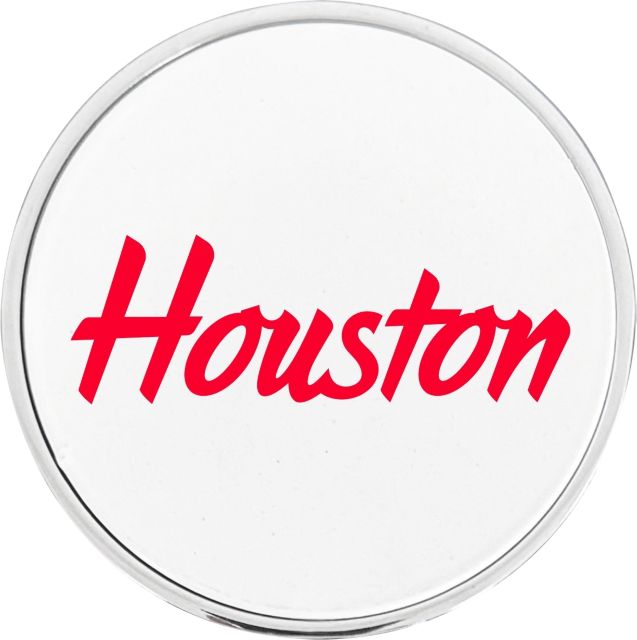 University of Houston Circle Adhesive Emblem