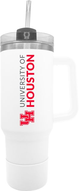 University of Houston 40 oz. Tumbler with Straw