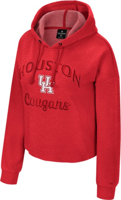 University of Houston Cougars Women's Hooded Sweatshirt