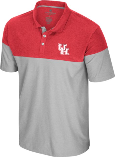 University of Houston Cougars Colorblock Polo