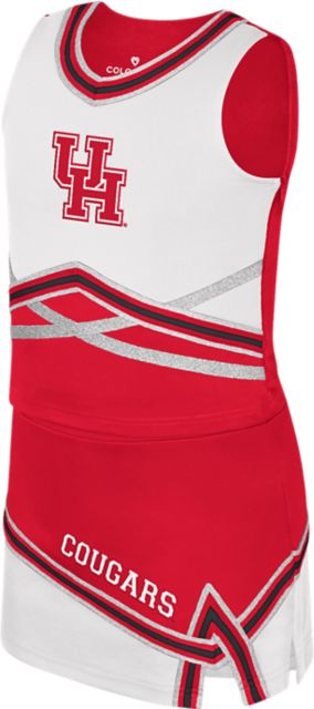 University of Houston Youth Girls Cheer Set