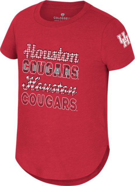 University of Houston Cougars Youth Girls Short Sleeve T-Shirt
