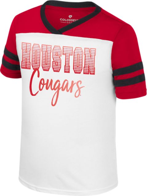 University of Houston Cougars Youth Short Sleeve T-Shirt