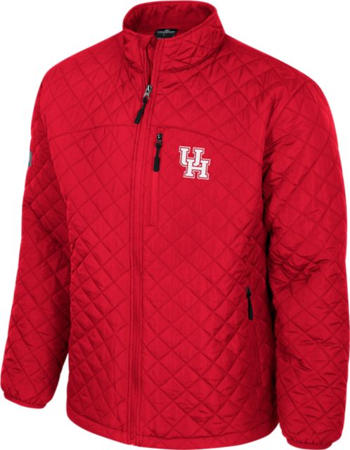 University of Houston Cougars Full Zip Jacket: University of Houston