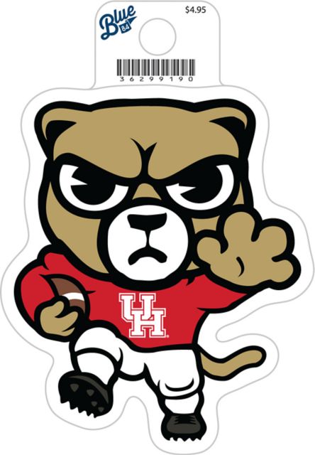 University of Houston Full Size Sticker