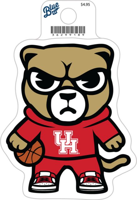 University of Houston Basketball Full Size Sticker