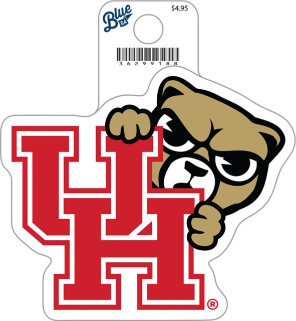 University of Houston Cougars Full Size Sticker