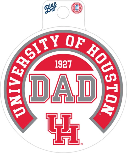 University of Houston Dad Sticker