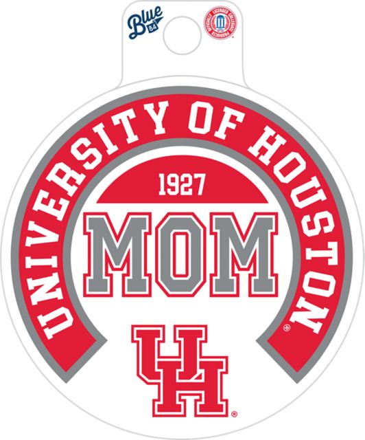 University of Houston Mom Sticker
