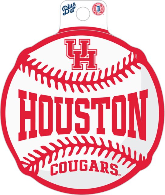 University of Houston Cougars Baseball Sticker