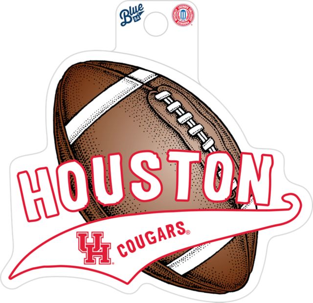 University of Houston Cougars Football Full Size Sticker