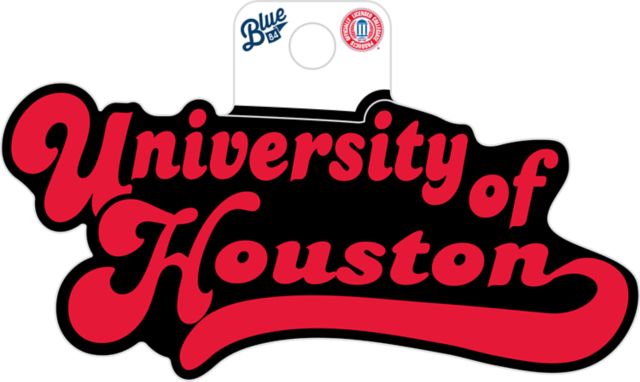 University of Houston Full-Size Sticker