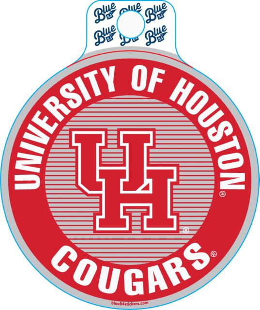 University of Houston Full Size Sticker