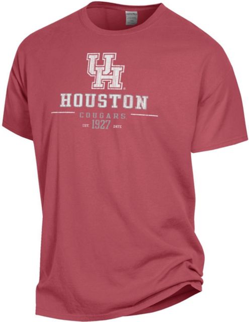 University of Houston Garment Dyed Short Sleeve Tee - ONLINE ONLY
