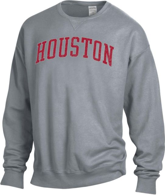 University of Houston Garment Dyed Crew - ONLINE ONLY