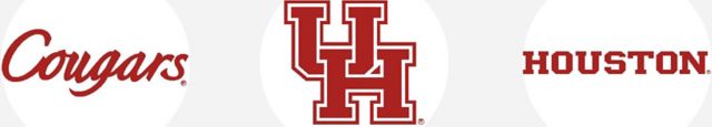 University of Houston 3-Count Golf Ball