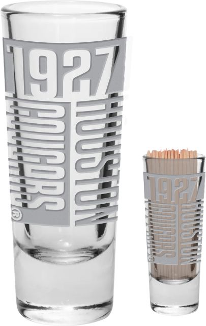 University of Houston Engraved Cougars Shot Class