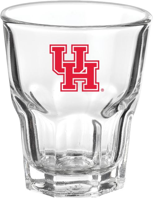 University of Houston 1.5 oz. Collectors Glass