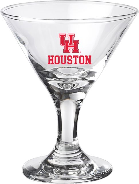 University of Houston 3 oz. Collectors Glass