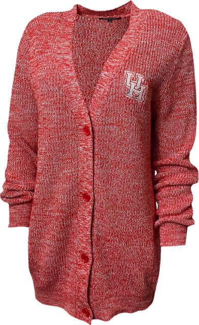 University of Houston Women's Plus Size Cardigan