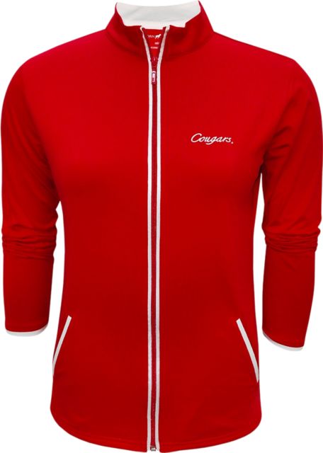 University of Houston Women's Midweight Full Zip Jacket