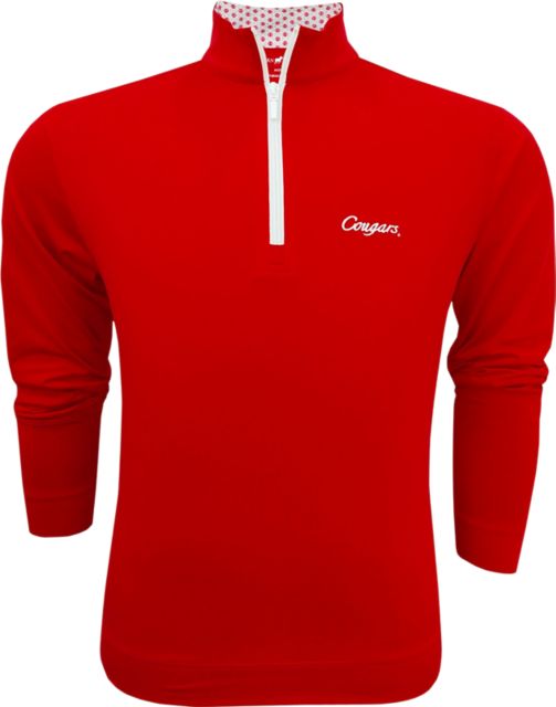 University of Houston Basketball 1/4 Zip