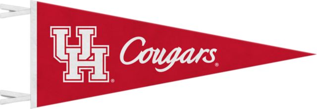 University of Houston 12" x 13" Pennant