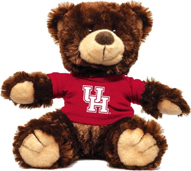 University of Houston 12'' Plush Noah Bear - Chocolate - ONLINE ONLY