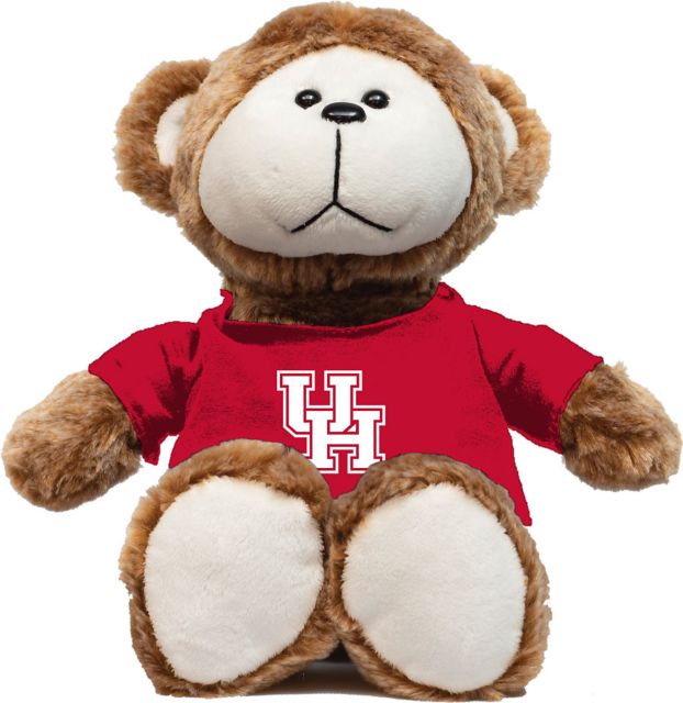 University of Houston 12'' Plush Copper Bear - ONLINE ONLY